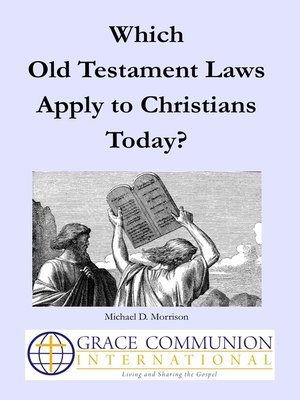 cover image of Which Old Testament Laws Apply to Christians Today?